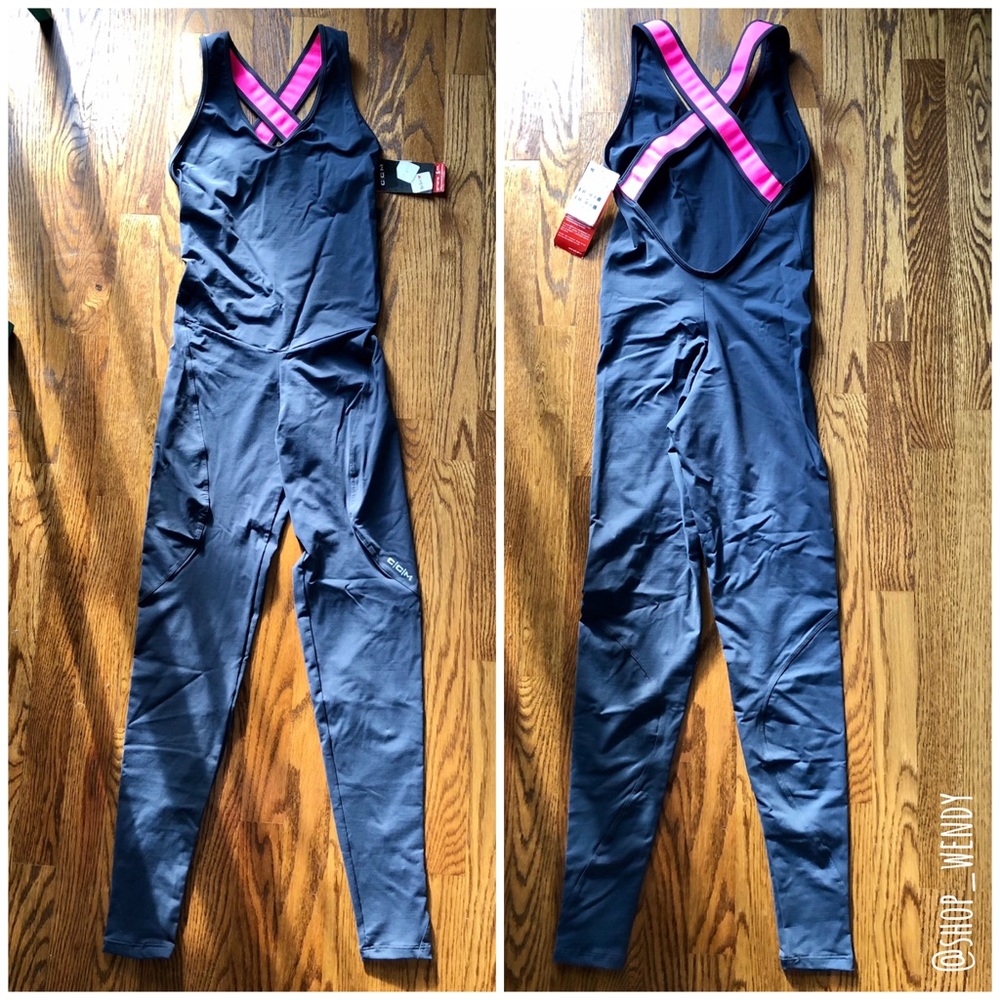 Women’s CCM Active Workout Unitard Size M